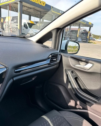 Ford Fiesta cena 16000 przebieg: 35696, rok produkcji 2019 z Gołdap małe 704